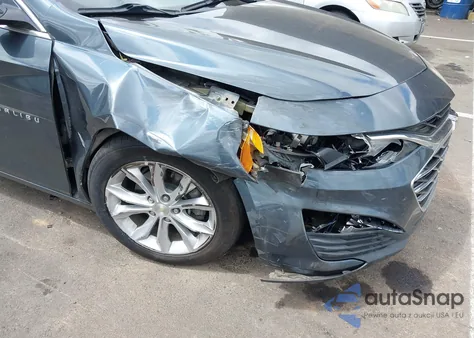 2019 Chevrolet Malibu Lt z USA, uszkodzony, nr VIN 1G1ZD5ST4KF141887